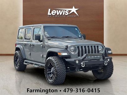 Used 2020 Jeep Wrangler Unlimited Sport S