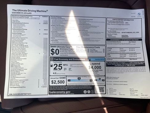 New 2026 BMW X5 xDrive40i image 26