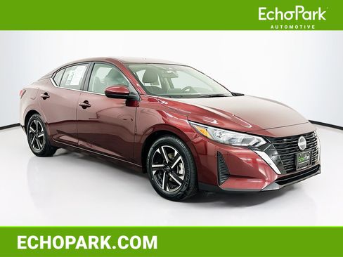 Used 2024 Nissan Sentra SV FWD image 1