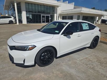 New 2026 Honda Civic Sport
