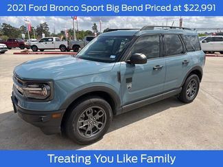 Used 2021 Ford Bronco Sport Big Bend w/ Big Bend Package (96B) video 1