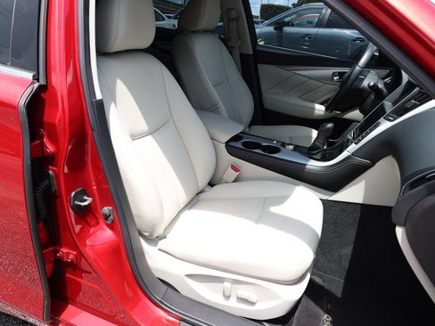 Used 2021 INFINITI Q50 Luxe w/ Cargo Package RWD image 20
