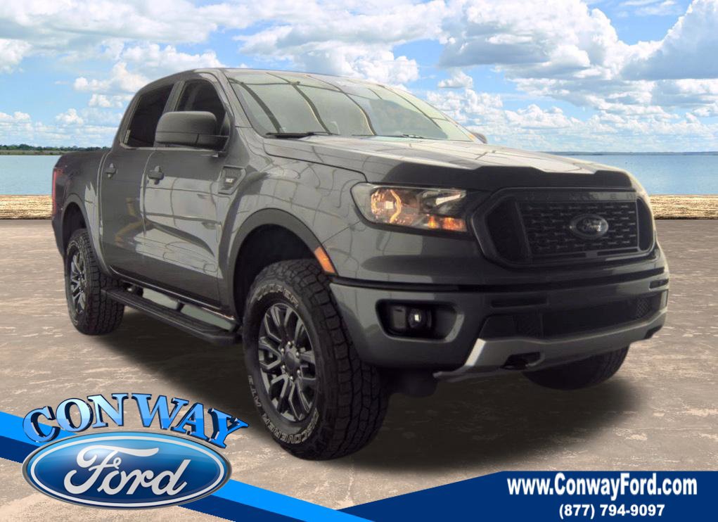 Used 2021 Ford Ranger XLT w/ Equipment Group 302A High AWD/4WD image 1
