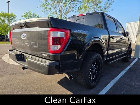 Used 2023 Ford F150 Lariat w/ Equipment Group 502A High image 4