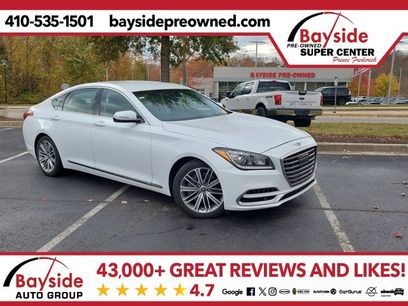 Used 2018 Genesis G80 3.8