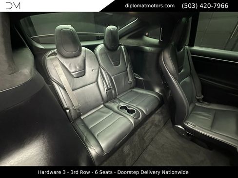 Used 2016 Tesla Model X 75D AWD/4WD image 23