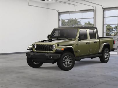 New 2025 Jeep Gladiator Sport