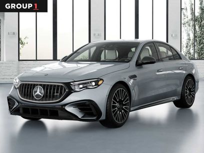 New 2026 Mercedes-Benz E 53 AMG e 4MATIC Sedan