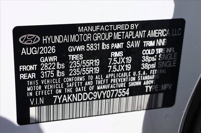 New 2027 Hyundai Ioniq 5 SEL AWD/4WD image 24