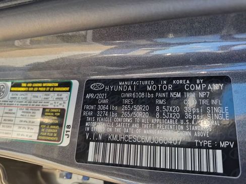 Used 2021 Genesis GV80 3.5T AWD/4WD image 25