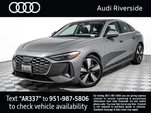 Certified 2025 Audi A5 2.0T Premium w/ Convenience Package AWD/4WD image 1