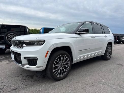 Used 2023 Jeep Grand Cherokee L Summit AWD/4WD image 7