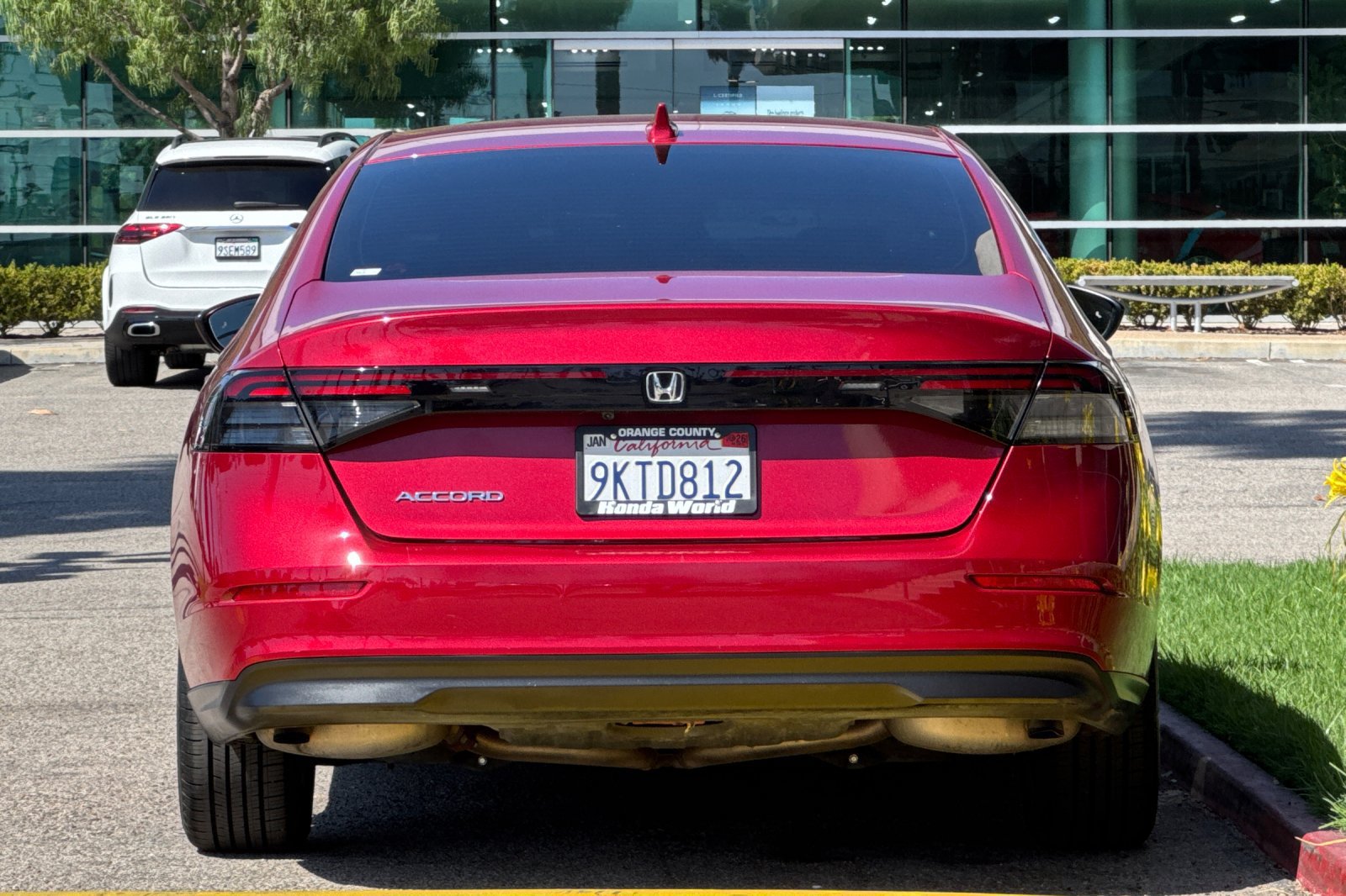 Certified 2024 Honda Accord EX image 5