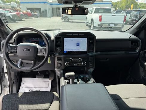 Used 2024 Ford F150 XLT w/ XLT Black Appearance Package AWD/4WD image 12