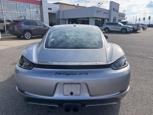 Used 2018 Porsche 718 Cayman GTS image 5