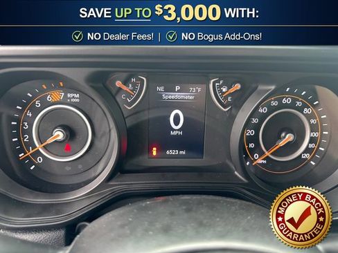 Used 2025 Jeep Wrangler Sport AWD/4WD image 19