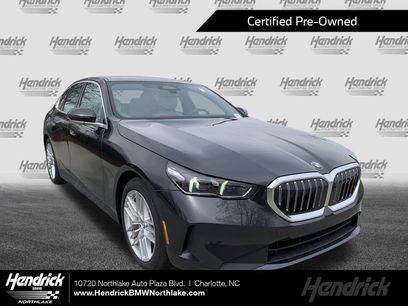 Certified 2025 BMW 530i xDrive 530i xDrive w/ M Sport Package