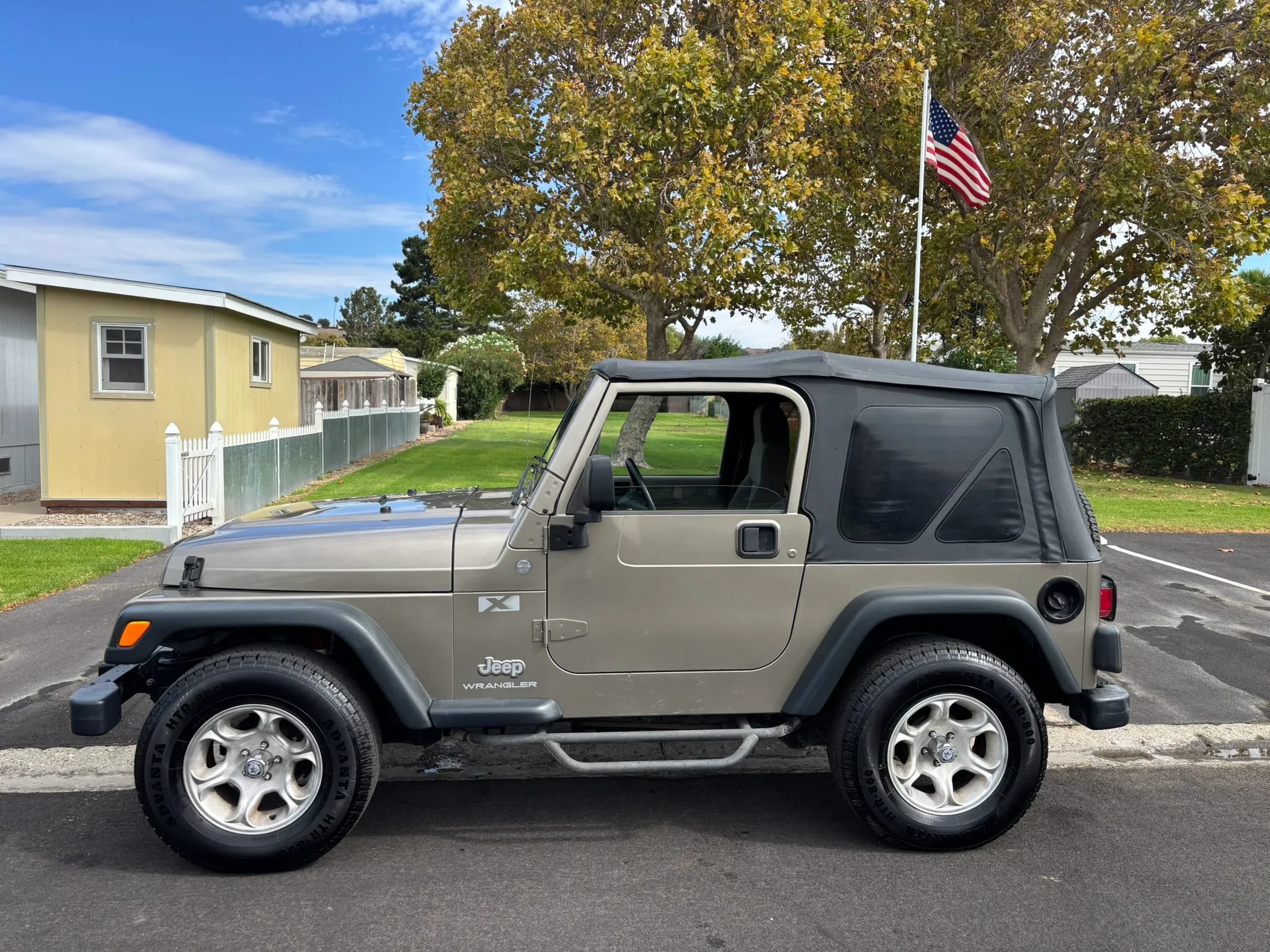 Used 2004 Jeep Wrangler X w/ Convenience Group AWD/4WD image 1