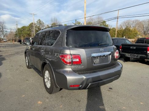 Used 2020 Nissan Armada SV w/ Driver Package AWD/4WD image 3