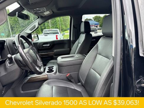Used 2022 Chevrolet Silverado 1500 LT Trail Boss w/ LT Trail Boss Premium Package AWD/4WD image 6