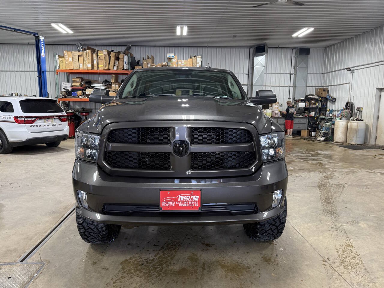 Used 2022 RAM 2500 Tradesman w/ Protection Group AWD/4WD image 13