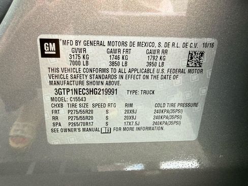Used 2017 GMC Sierra 1500 SLT RWD image 47
