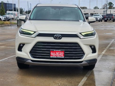 Certified 2024 Toyota Grand Highlander Limited image 2