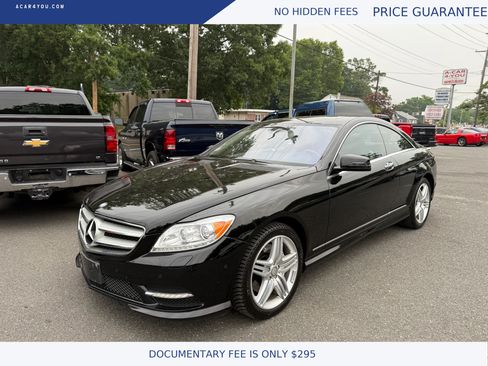 Used 2013 Mercedes-Benz CL 550 4MATIC image 1