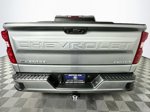 Used 2024 Chevrolet Silverado 1500 Custom AWD/4WD image 20