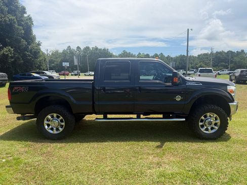 Used 2015 Ford F350 Lariat w/ Lariat Ultimate Package AWD/4WD image 6