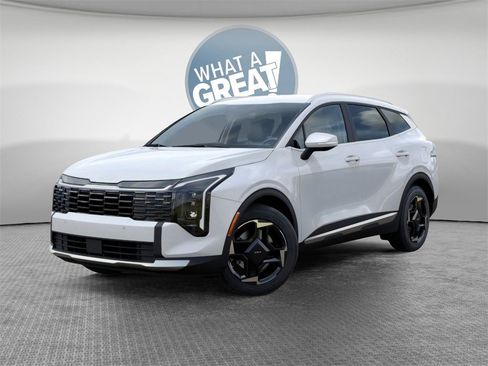 New 2026 Kia Sportage EX image 1