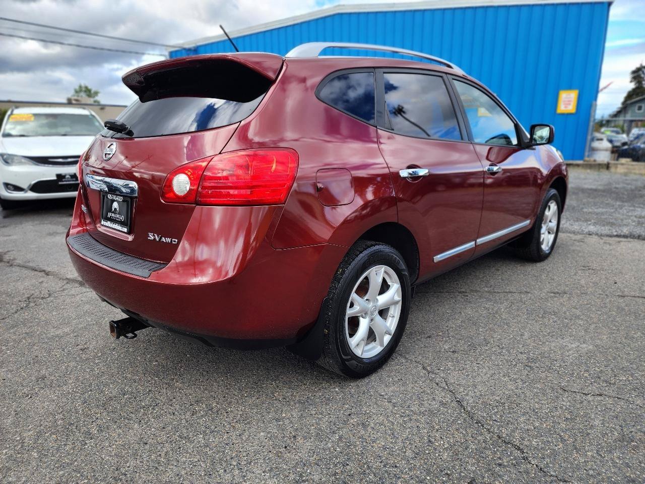 Used 2011 Nissan Rogue SV AWD/4WD image 5