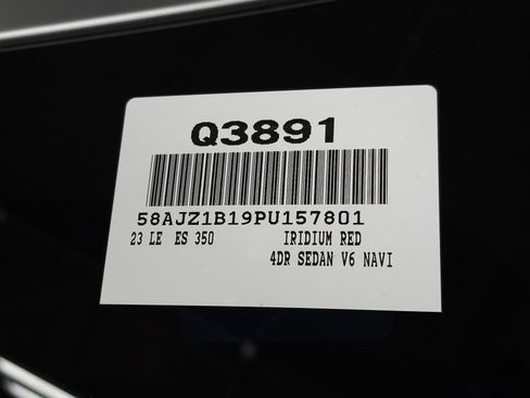 Certified 2023 Lexus ES 350 F Sport w/ Accessory Package (Z1) FWD image 36