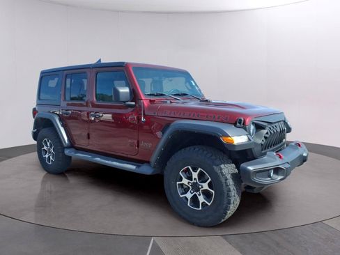 Used 2021 Jeep Wrangler Unlimited Rubicon AWD/4WD image 7