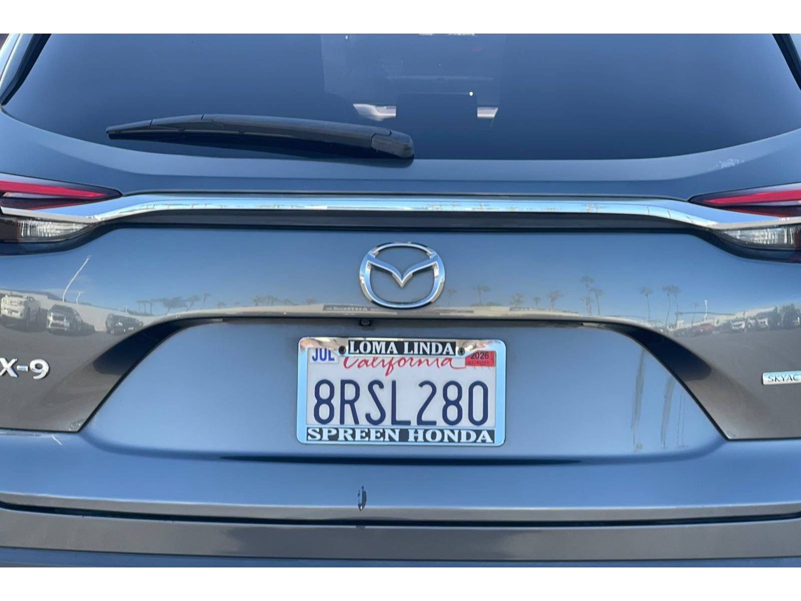 Used 2020 MAZDA CX-9 Touring w/ Touring Premium Package FWD image 15
