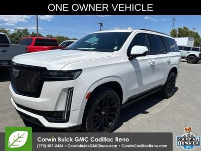 Used 2022 Cadillac Escalade Sport Platinum w/ LPO, ONYX Package