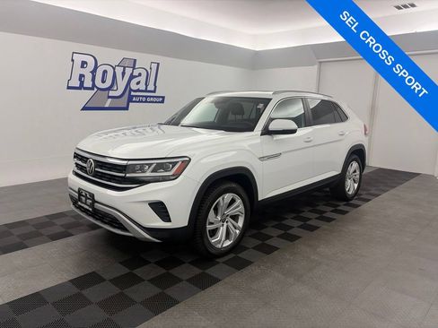 Used 2021 Volkswagen Atlas Cross Sport SEL AWD/4WD image 1