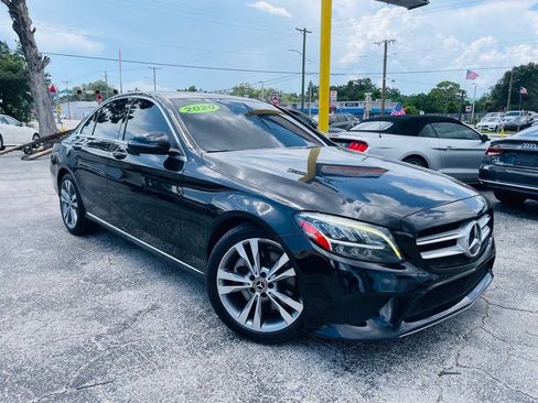 Used 2020 Mercedes-Benz C 300 Sedan w/ Premium Package image 2