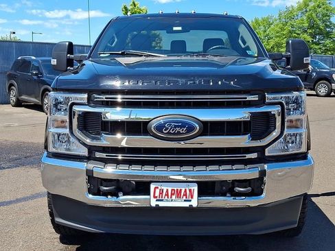 Used 2020 Ford F350 XLT w/ Snow Plow Prep Package AWD/4WD image 2