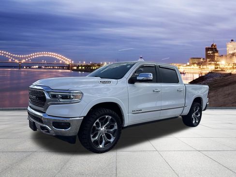Used 2019 RAM 1500 Limited AWD/4WD image 1