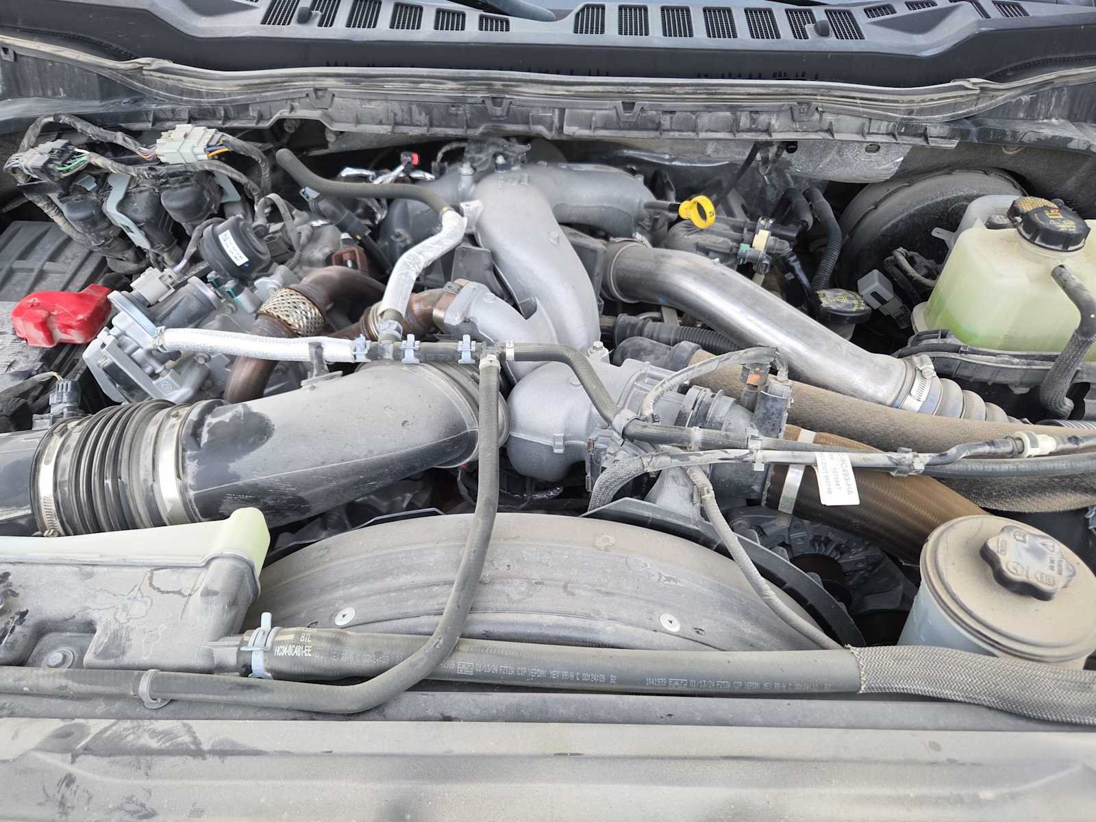 Used 2024 Ford F250 XL w/ STX Appearance Package AWD/4WD image 13