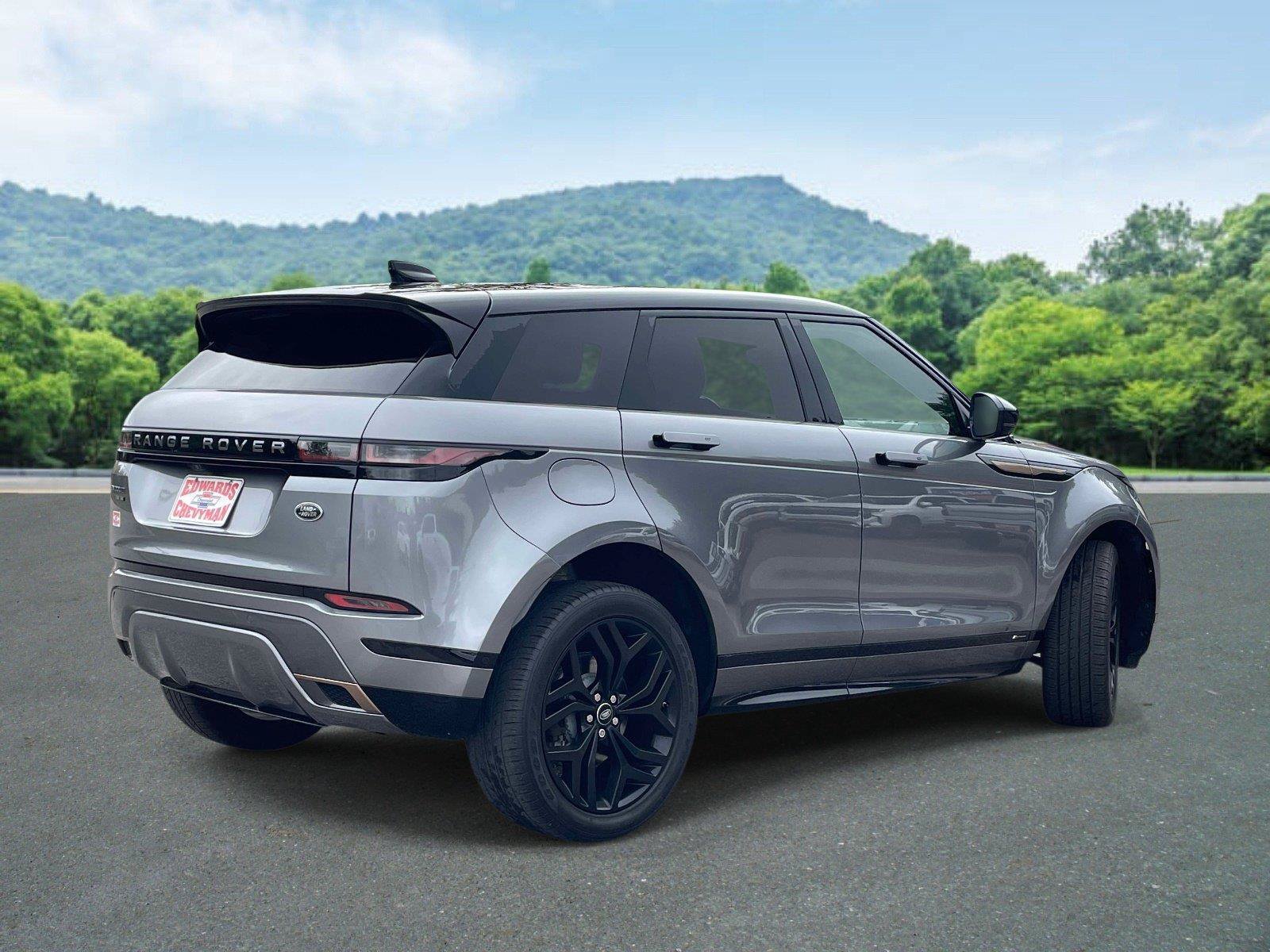 Used 2020 Land Rover Range Rover Evoque R-Dynamic HSE AWD/4WD image 3