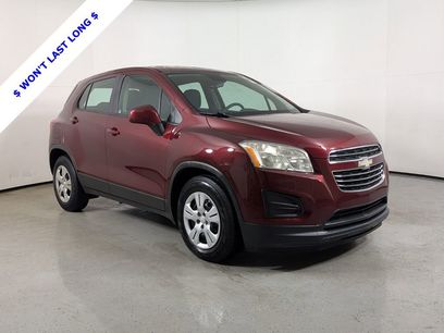 Used 2016 Chevrolet Trax LS