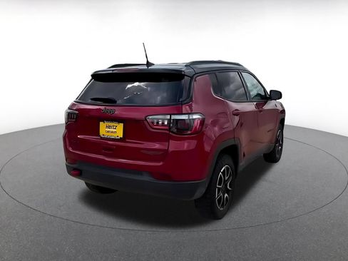 Used 2025 Jeep Compass Trailhawk AWD/4WD image 13