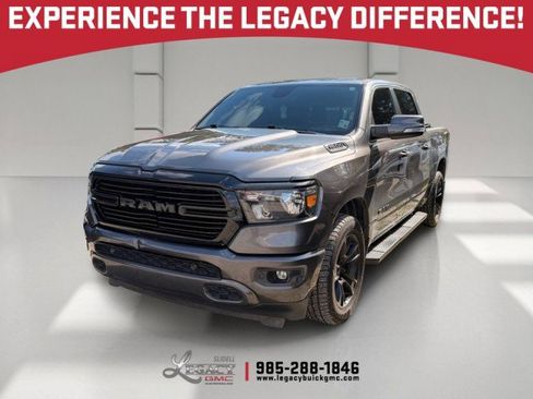 Used 2020 RAM 1500 Big Horn AWD/4WD image 1