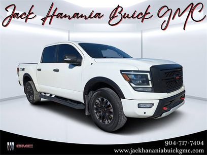Used 2021 Nissan Titan PRO-4X w/ Pro-4x Convenience Package