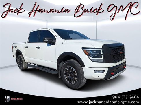 Used 2021 Nissan Titan PRO-4X w/ Pro-4x Convenience Package image 1