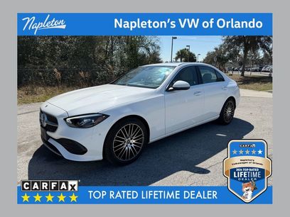 Used 2025 Mercedes-Benz C 300 4MATIC Sedan