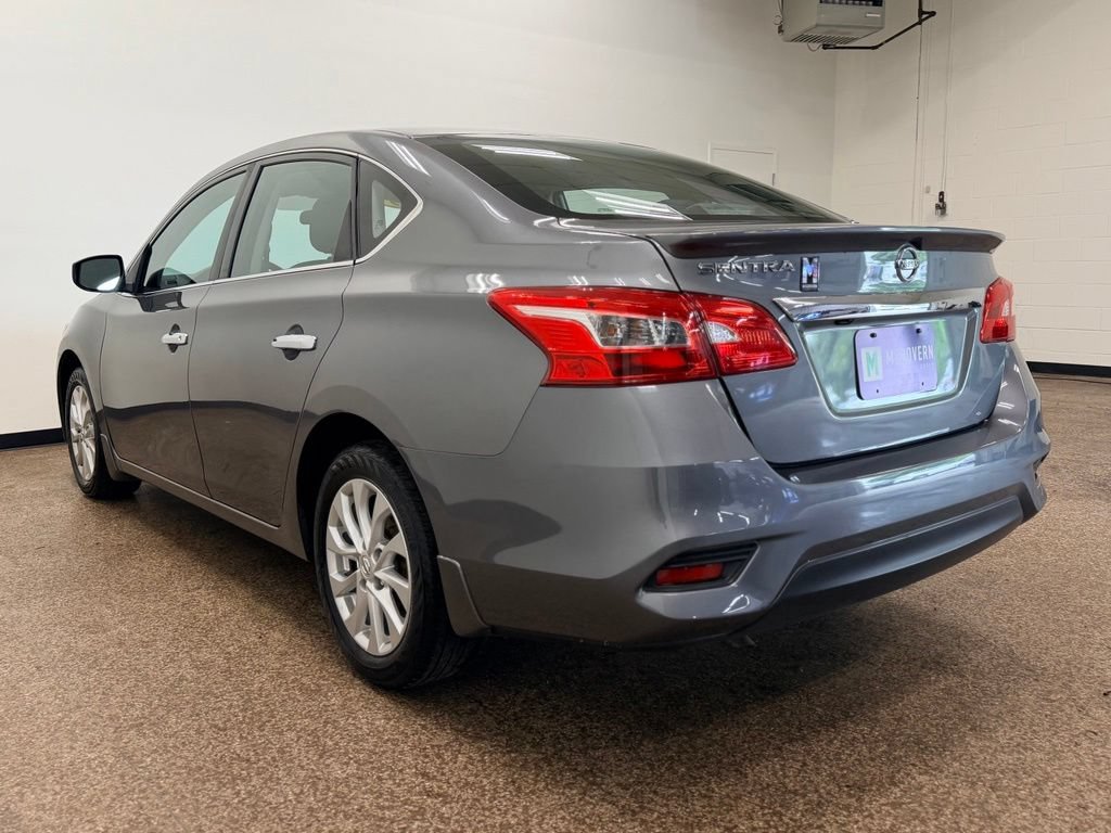 Used 2019 Nissan Sentra S w/ Appearance Package FWD image 3