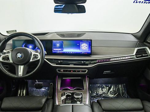 Used 2024 BMW X7 xDrive40i w/ M Sport Package AWD/4WD image 15